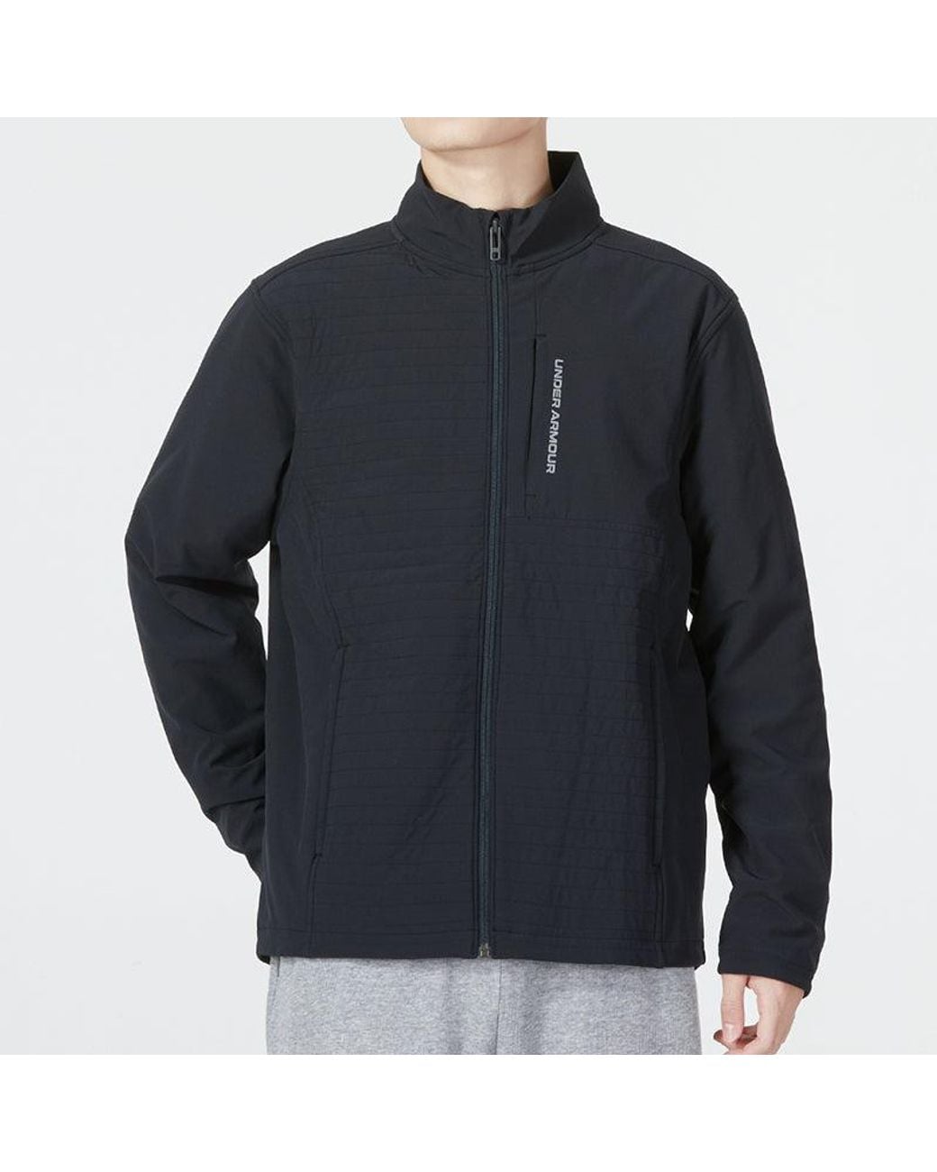 Under Armour Blue Storm Revo Golf Wind Jacket for men