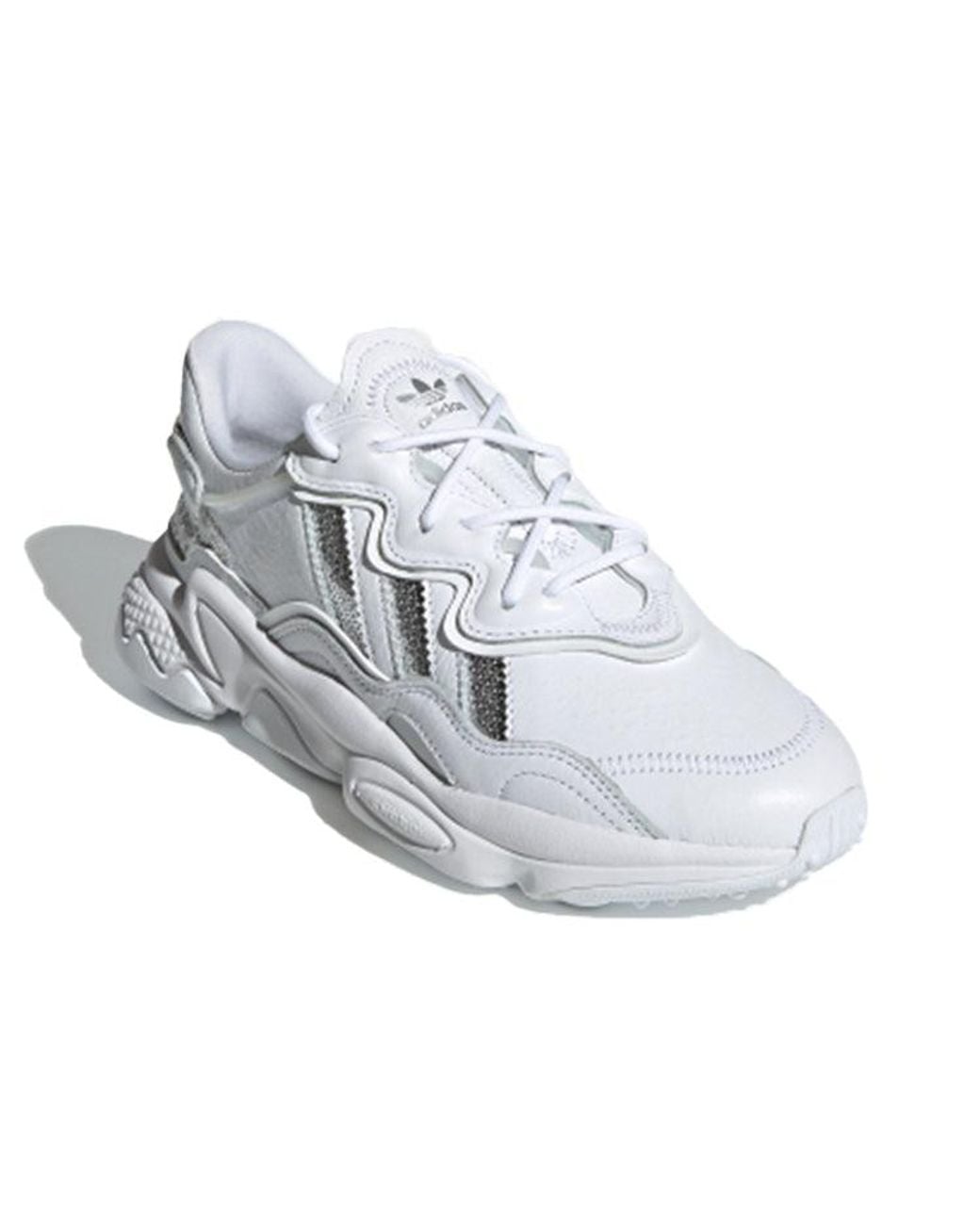 Adidas White (Wmns) Originals Ozweego Dark'