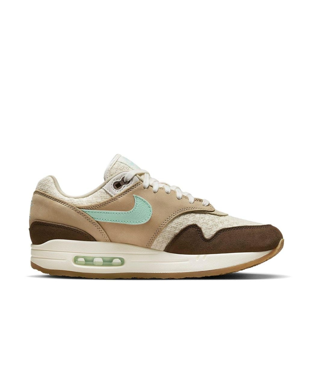 Nike White Air Max 1 Retro 'Crepe Hemp' 2022 for men