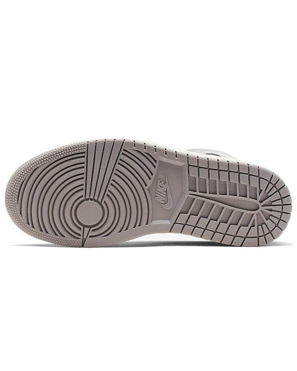 Nike Gray (Wmns) 1 Mid Light Bone'