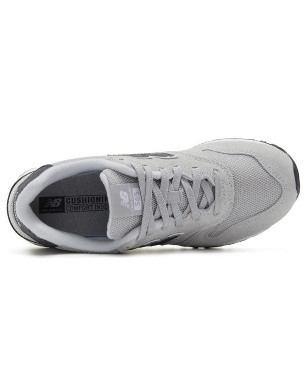 New Balance White 565 'Cloud' for men