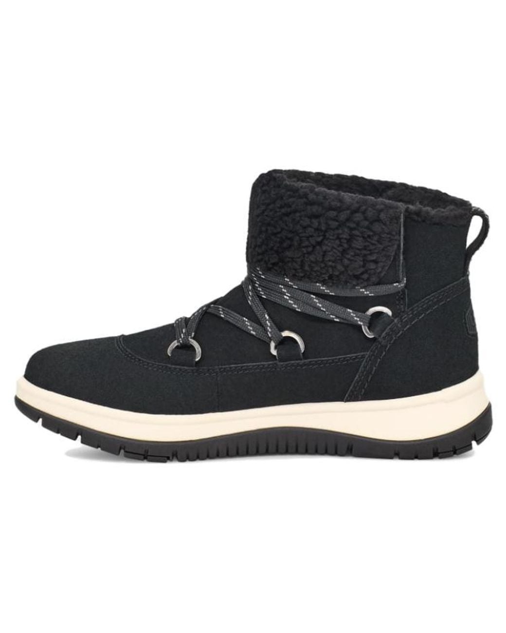 Ugg Black (Wmns) Lakesider Heritage Lace
