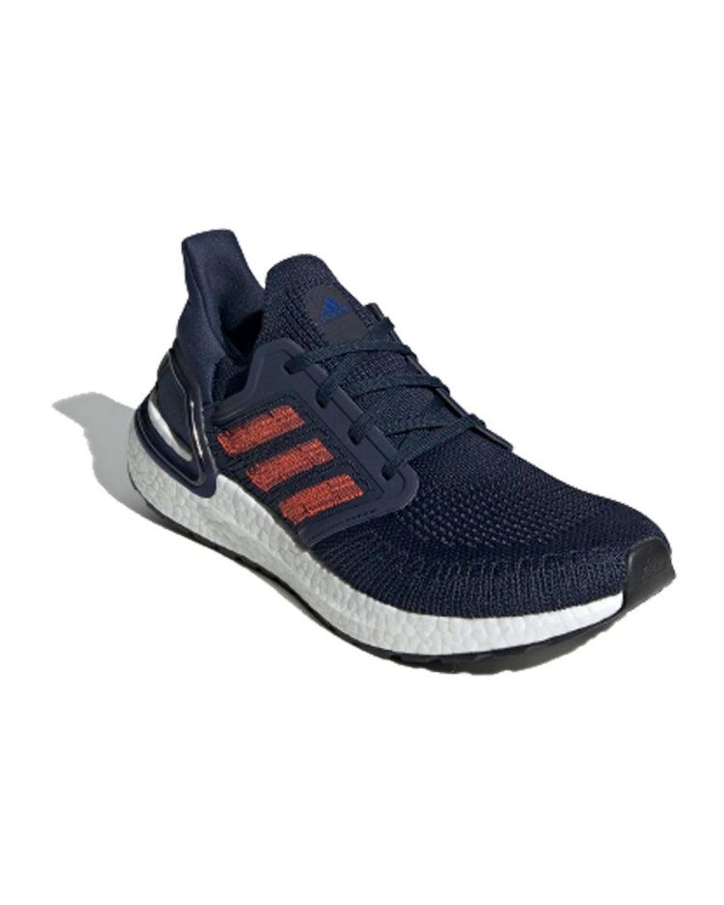 Adidas Blue Ultraboost 20 'Collegiate' for men