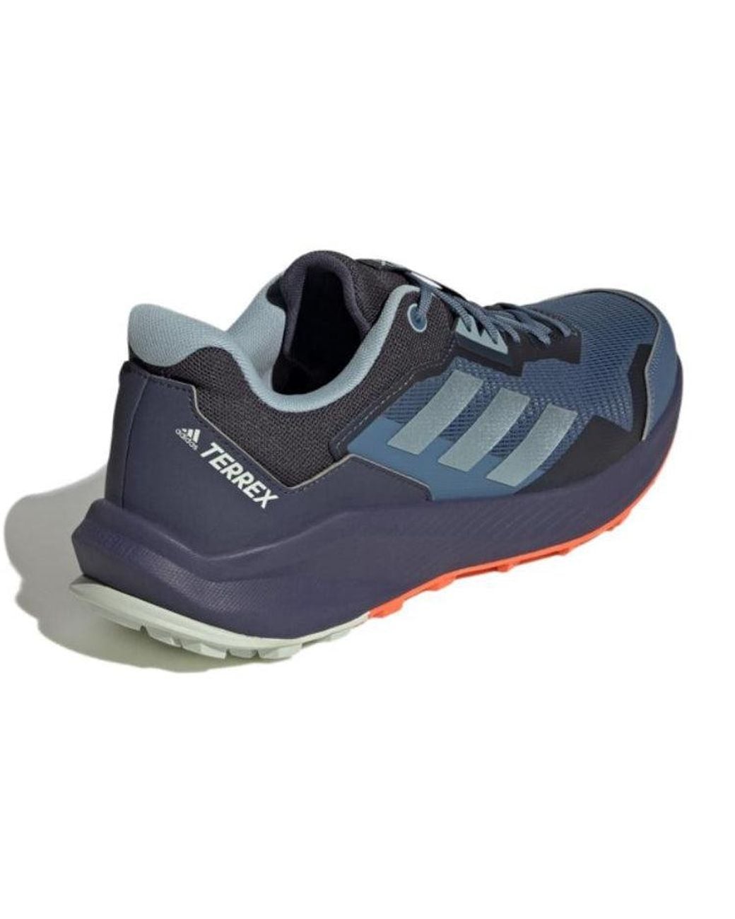 Adidas Blue Terrex Trailrider 'Wonder Steel Magic Met' for men
