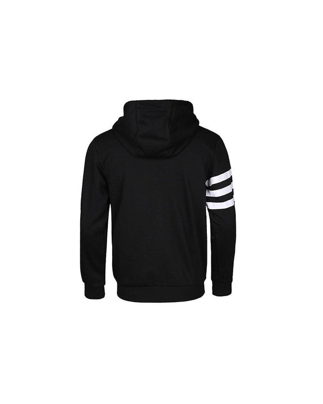 Adidas Black Originals Full Zip Hoody Jacket for men