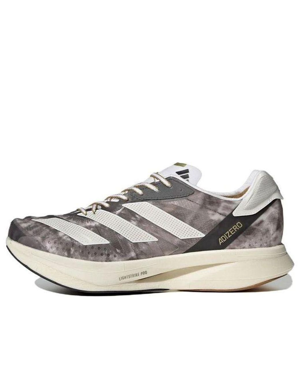 Adidas White Tinman Elite X Adizero Adios Pro 2 Metallic' for men