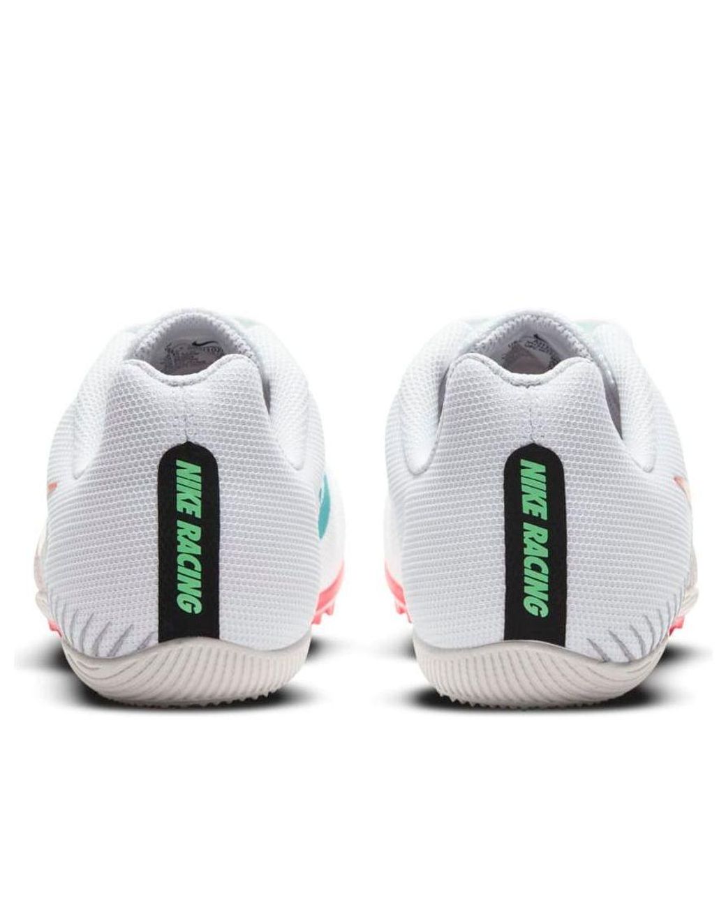 Nike White Zoom Rival M 9 Track Spike Shoes S Ah1020-100 for men