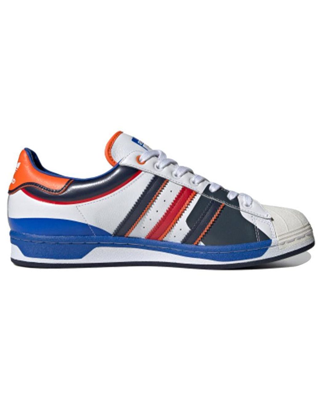 Adidas Blue Superstar 'Starting Five' for men