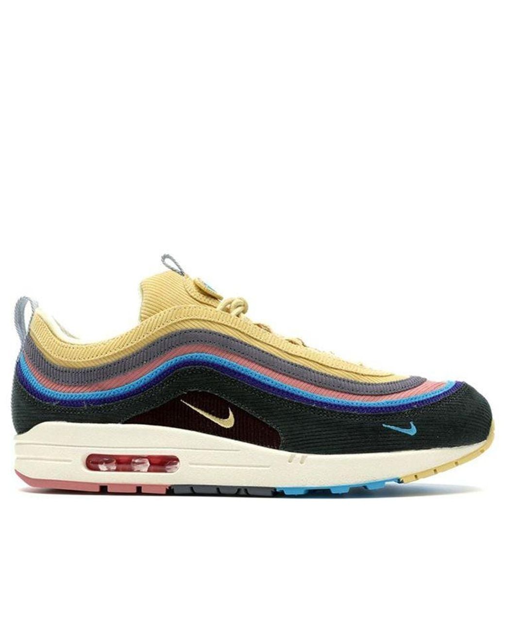 Nike Multicolor X Sean Wotherspoon Air Max 1/97 Vf Sw Sneakers