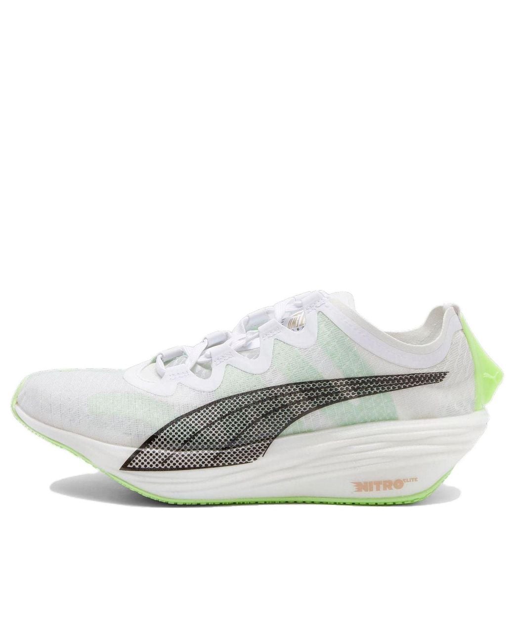 PUMA White Fast-Fwd Nitro Elite Run 75 Running Shoes