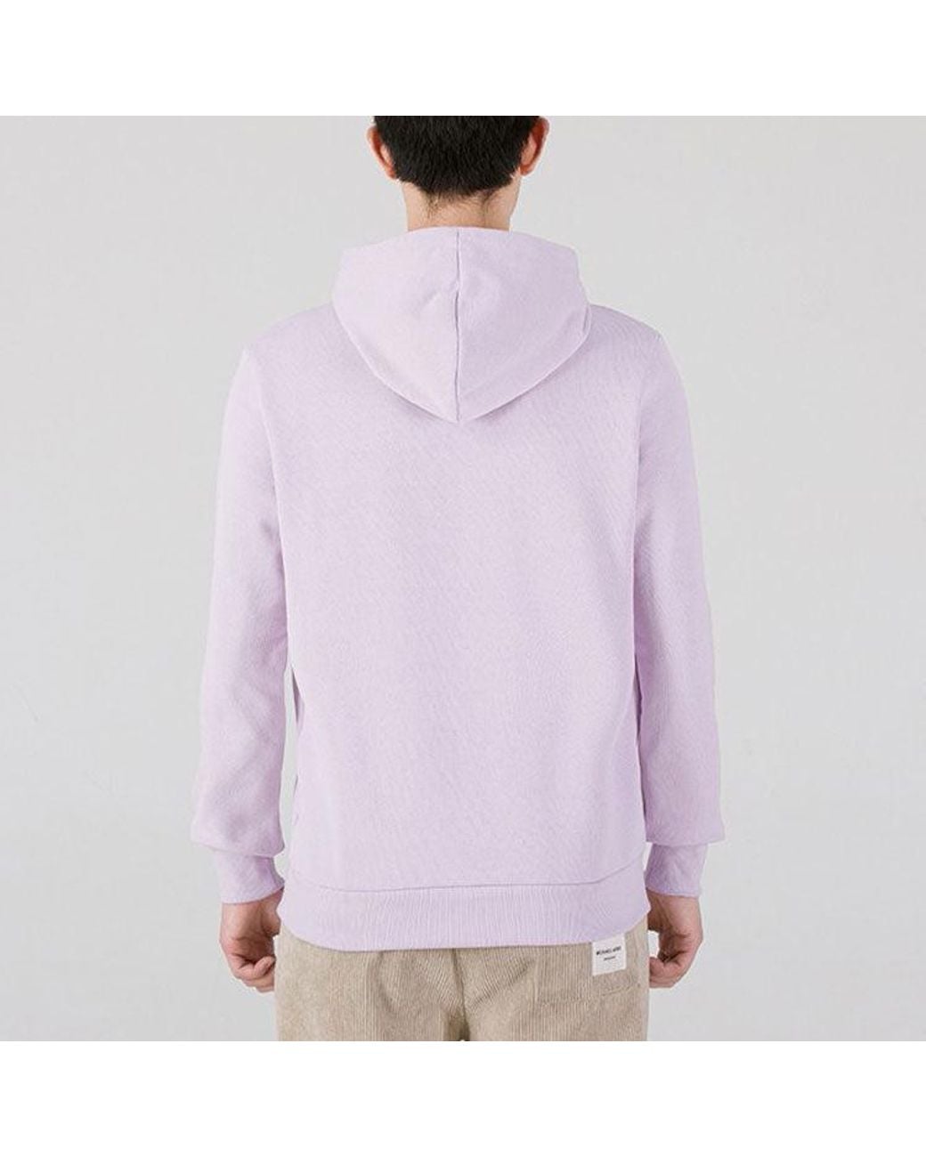 PUMA Purple Logo Printing for men