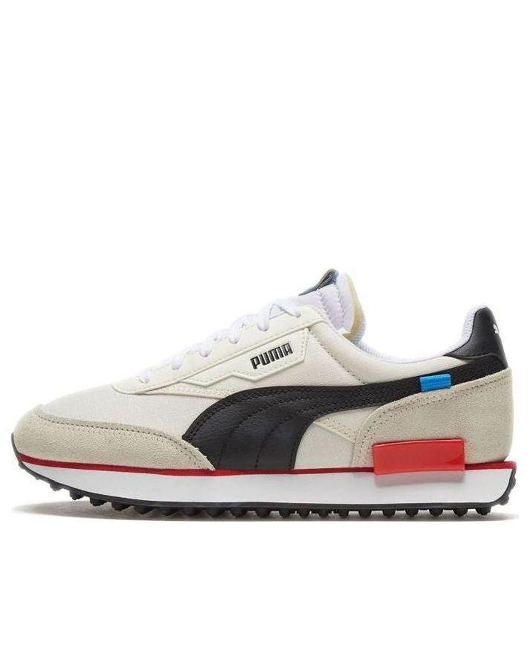 PUMA White Future Rider 'Play On for men