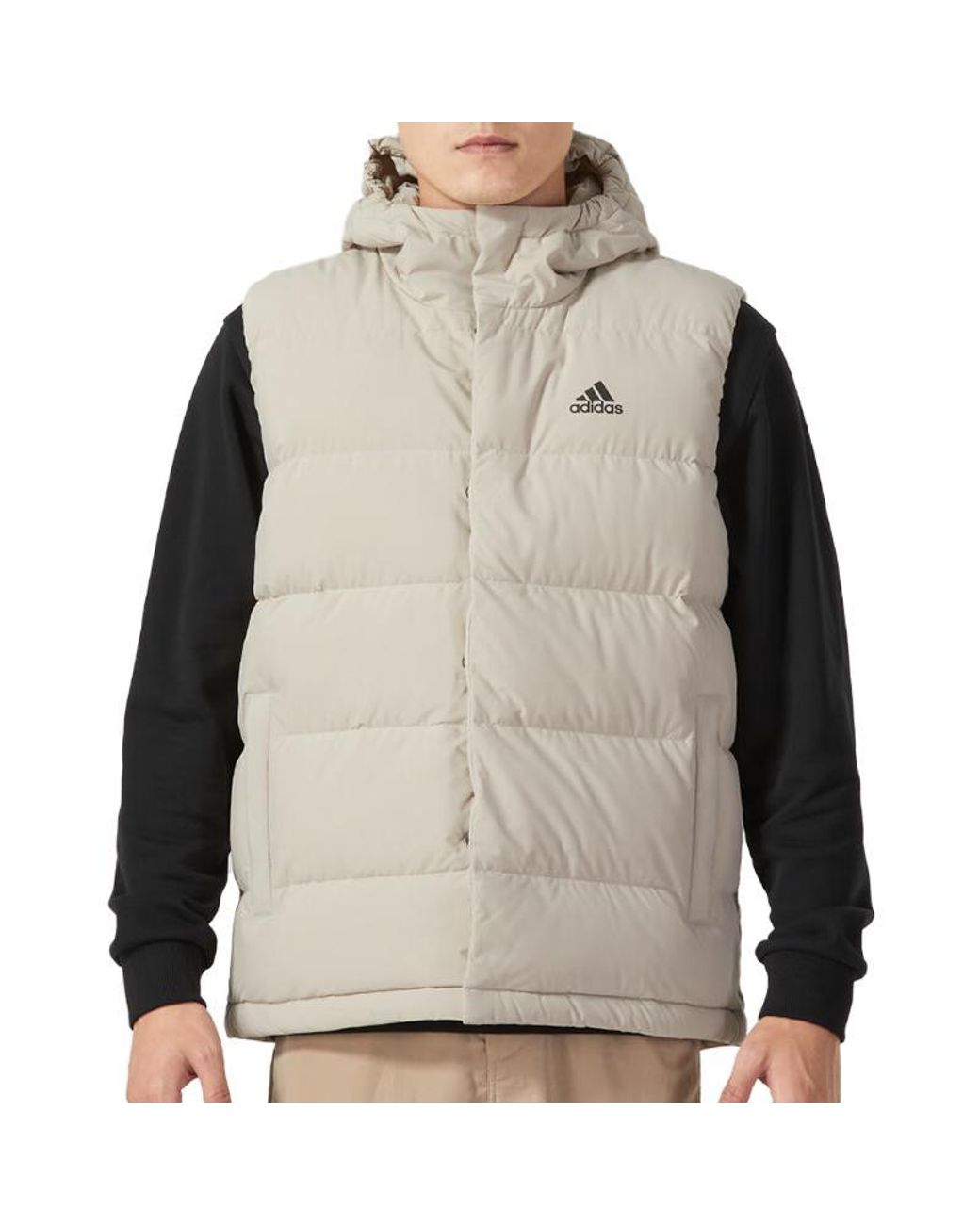 Adidas Natural Helionic Vests for men