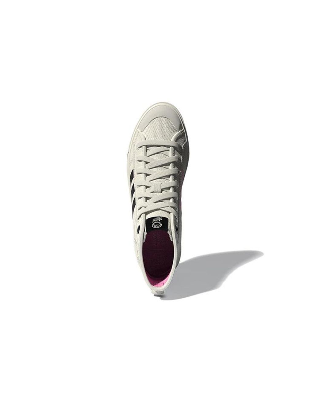 Adidas Metallic X Andr Saraiva Nizza Hi Rf 'The World Needs Love' for men