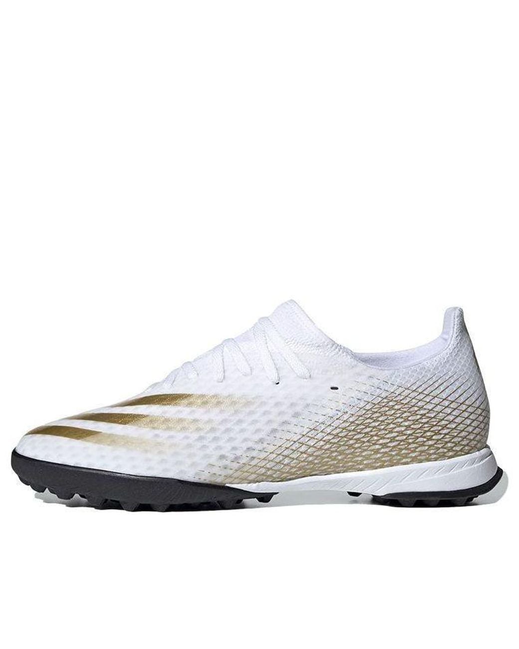 Adidas White X Ghosted.3 Tf Metallic Melange' for men