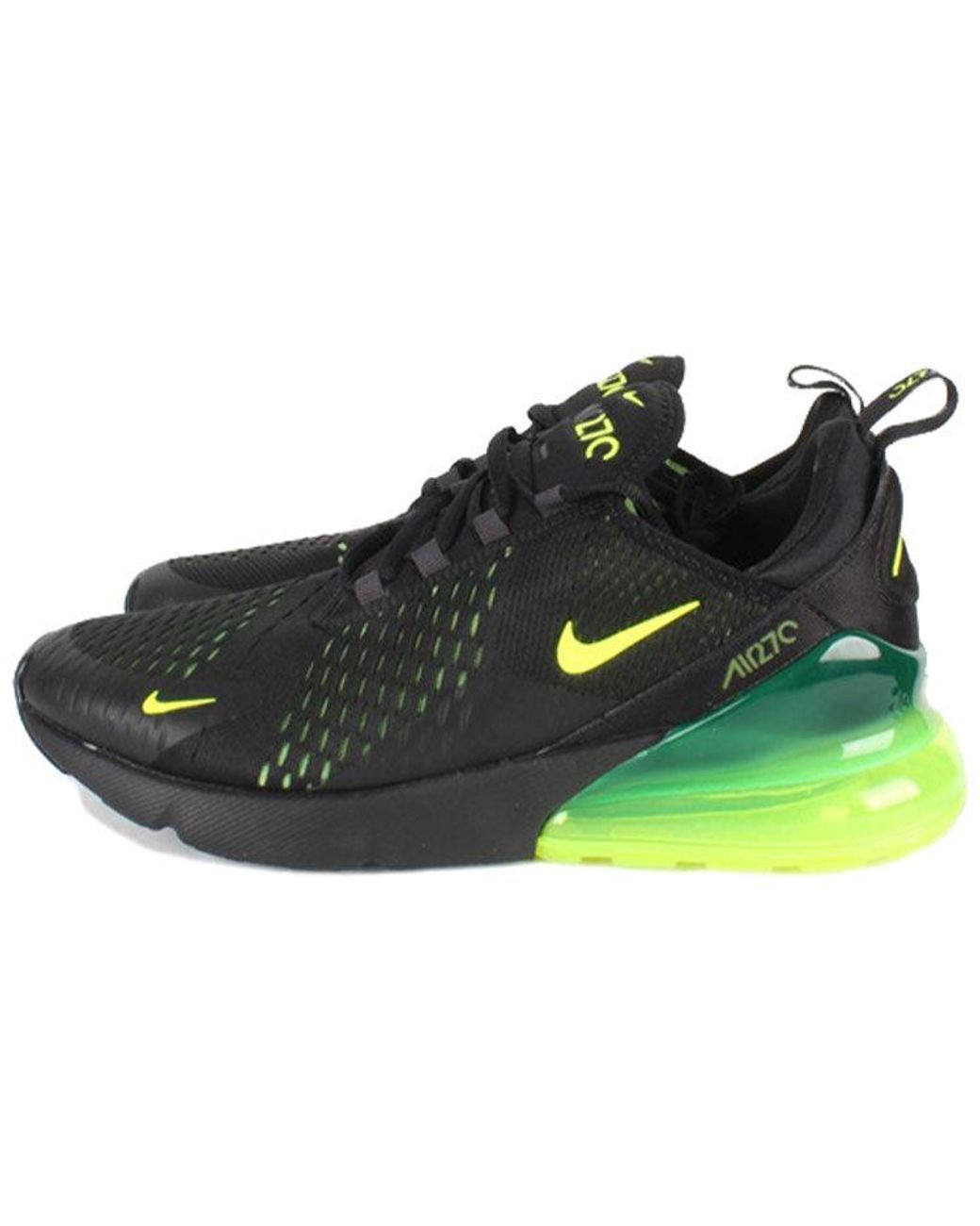 Nike Air Max 270 in Green for Men | Lyst