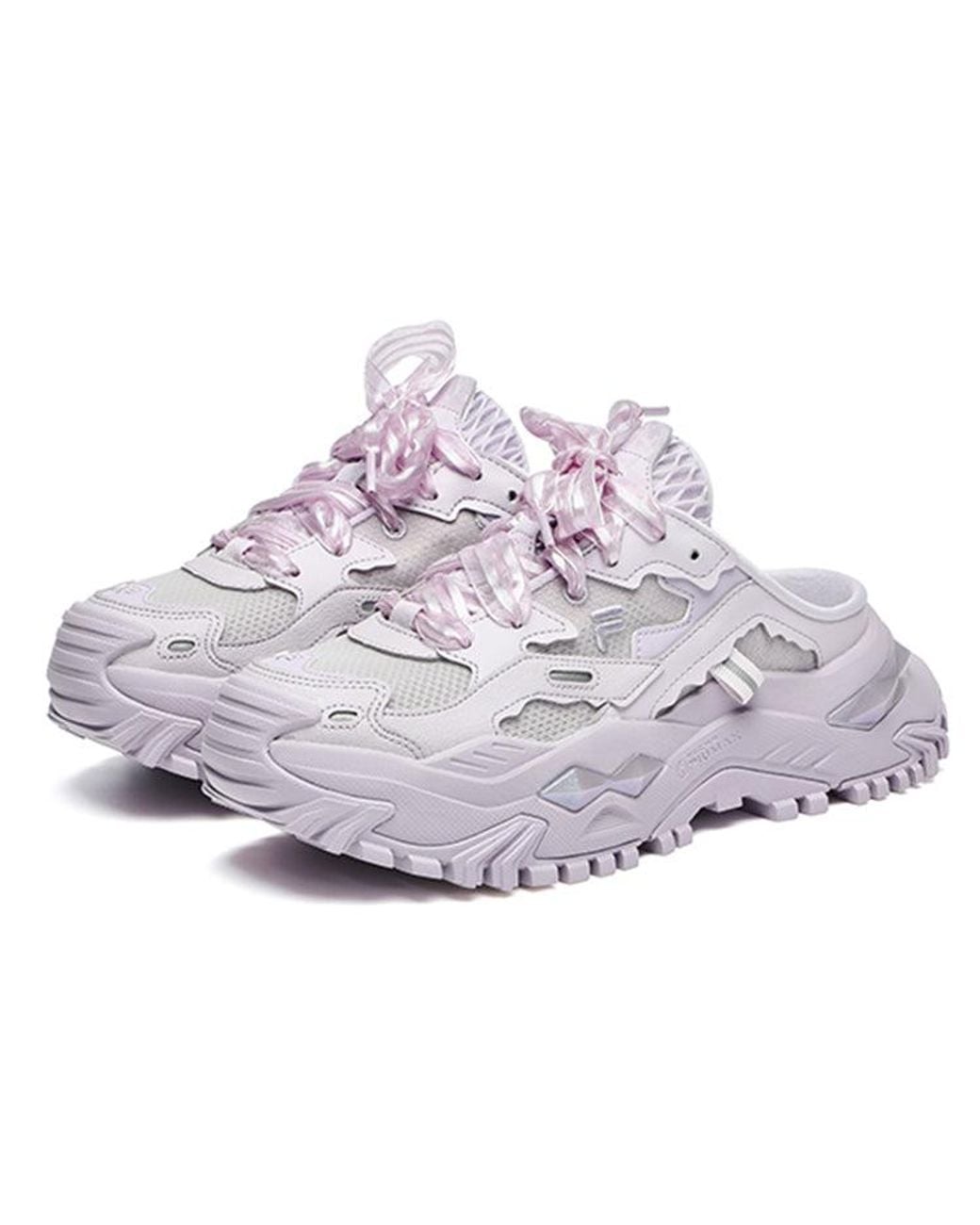 Fila White (Wmns) Bianco Mule Shoes
