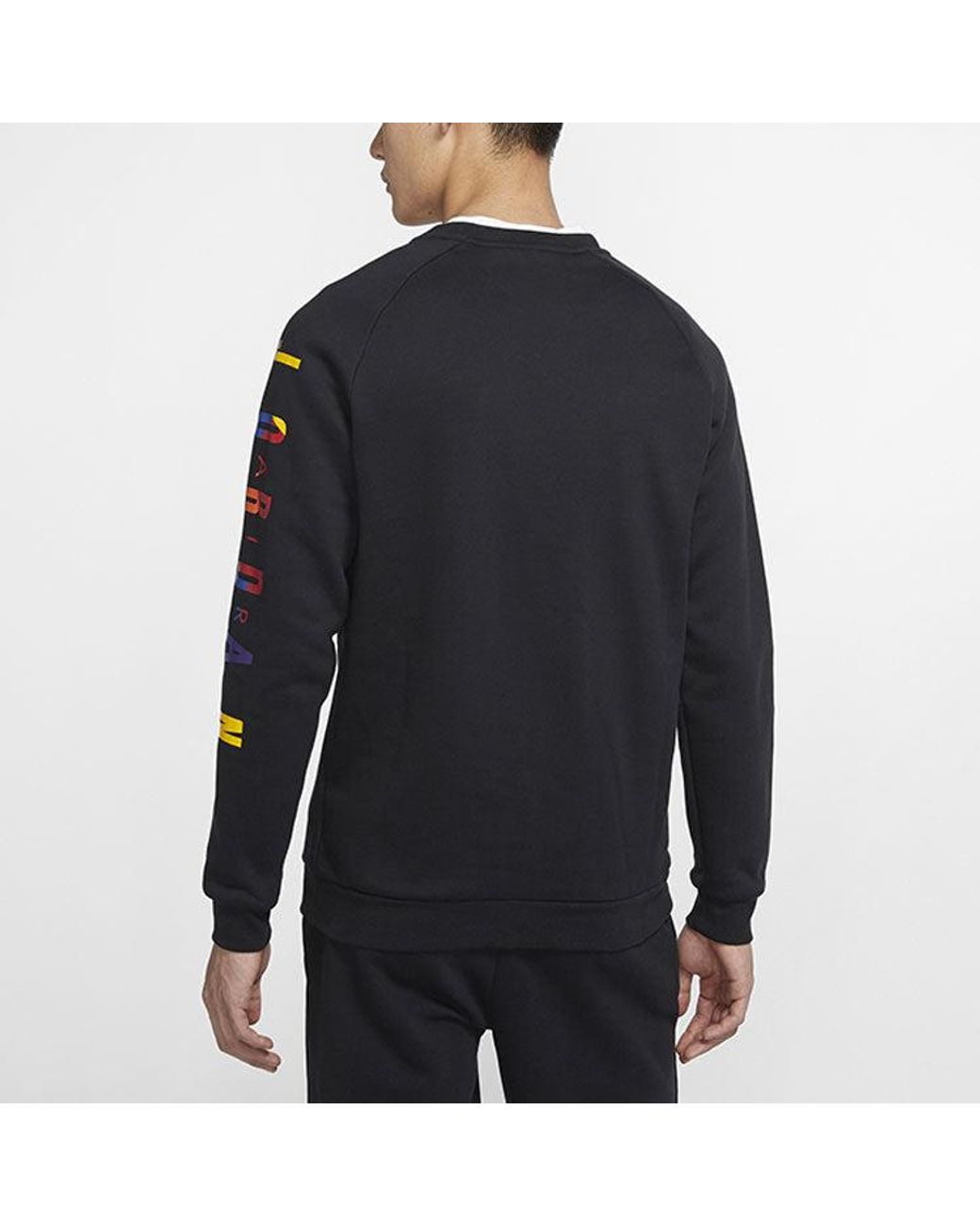 Nike Blue Dna Round Neck Pullover for men