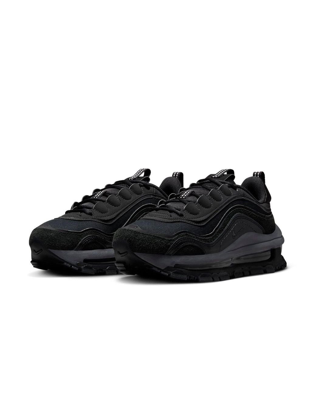 Nike Air Max 97 Futura Shoes in Black Lyst UK
