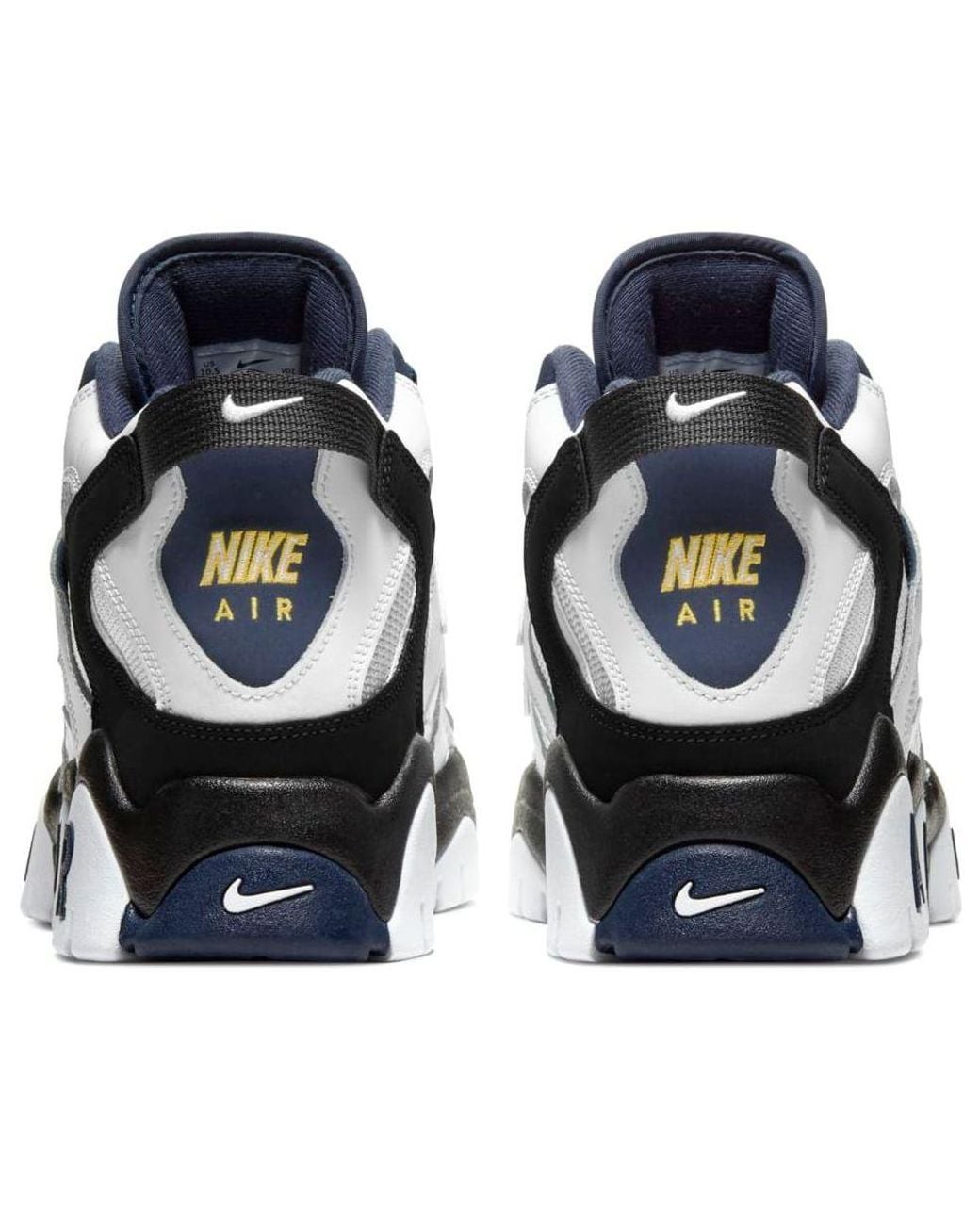 Nike Blue Air Barrage Mid for men