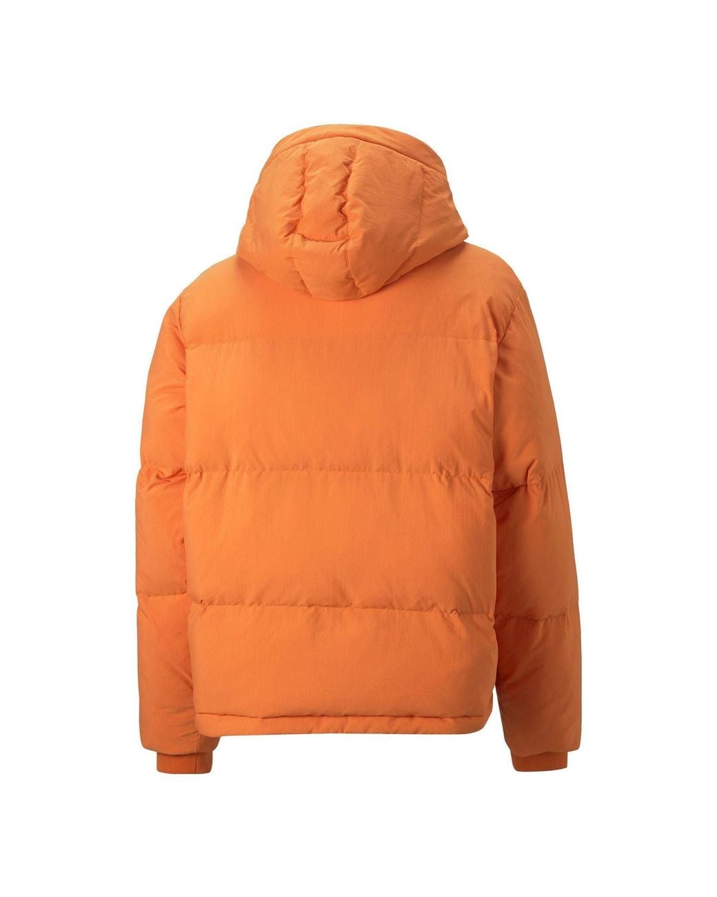 PUMA Orange X Ami Puffer Jacket for men