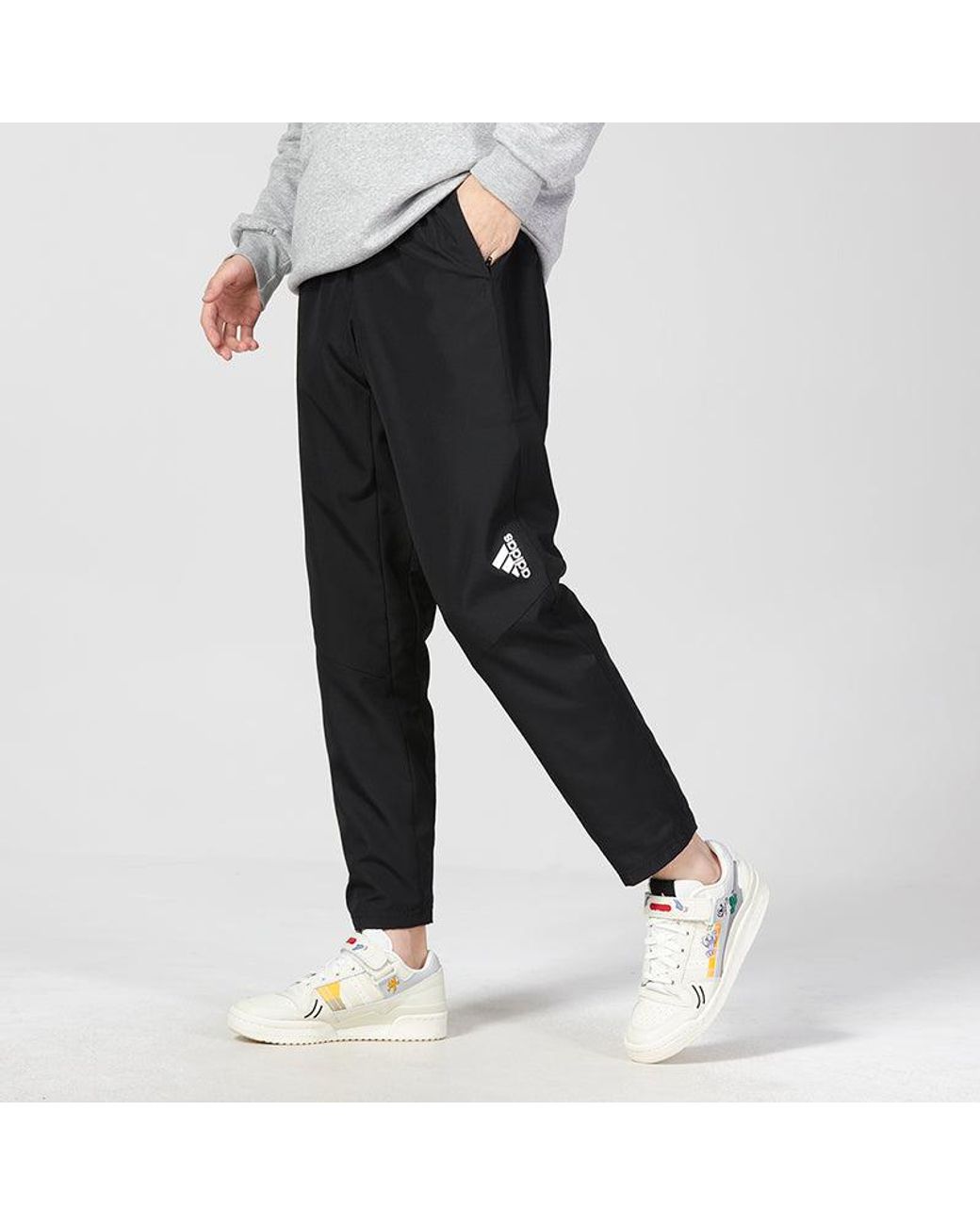 Adidas Black Aeroready Designed For Movement Training Joggers for men