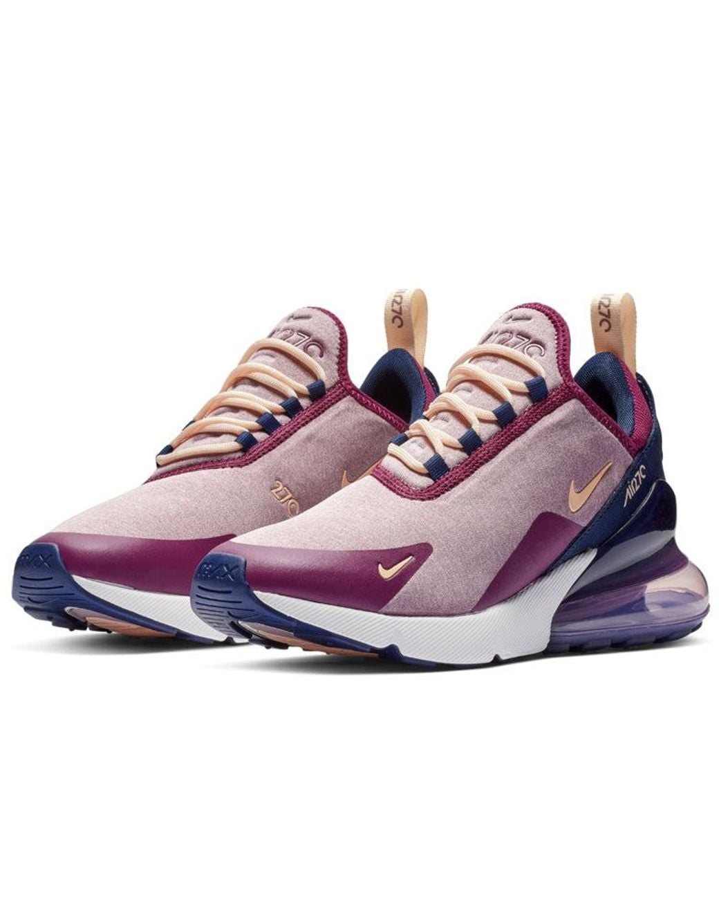 Nike Purple (Wmns) Air Max 270 Se 'Crimson Tint'