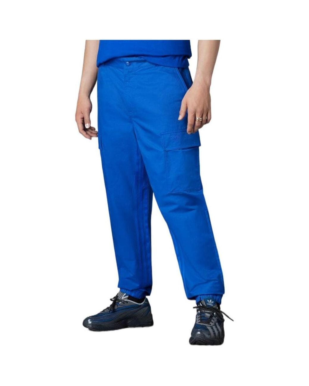 Adidas Blue Originals Version Pants for men