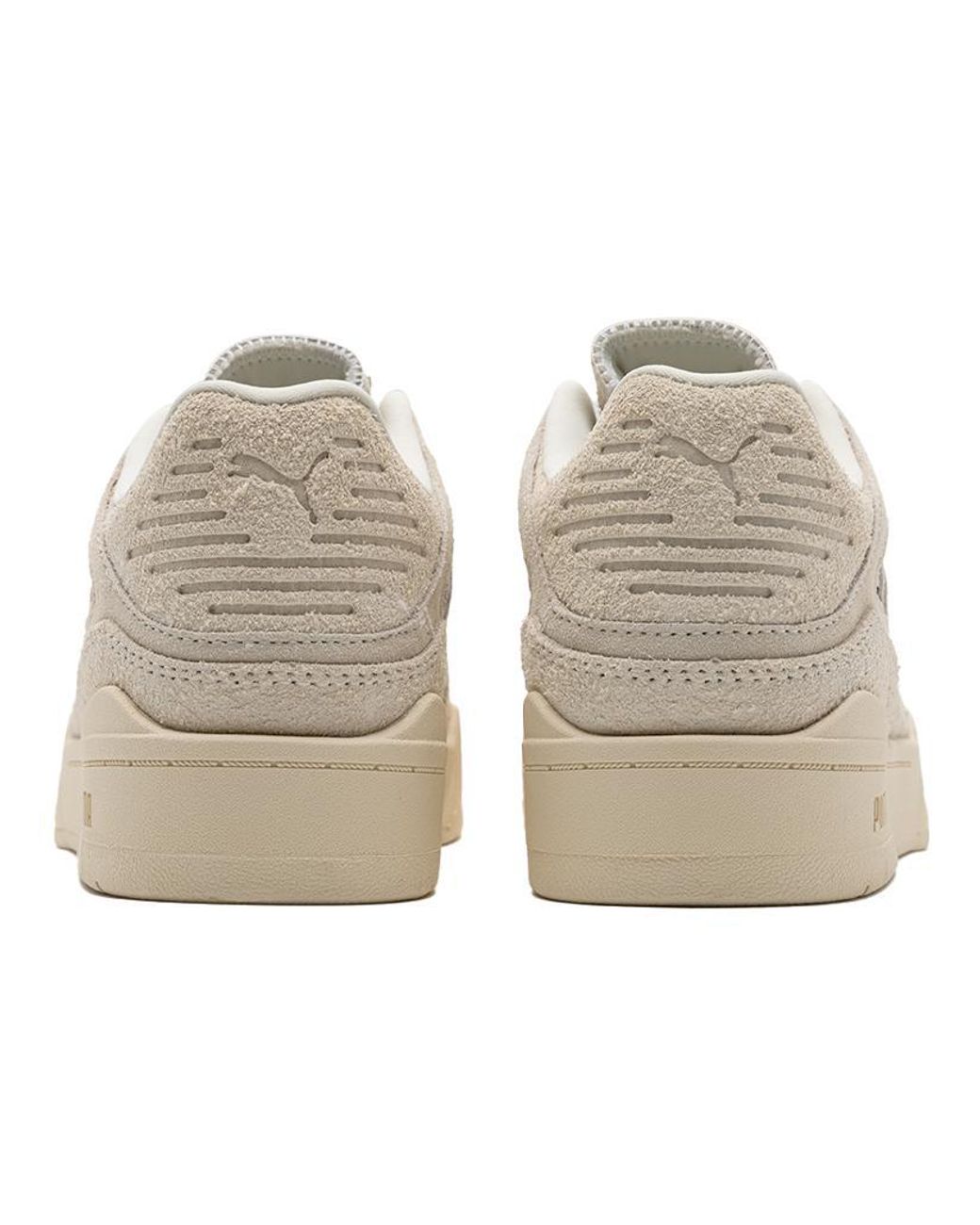 PUMA White Slipstream Reclaim Suede 'Frosted Ivory' for men