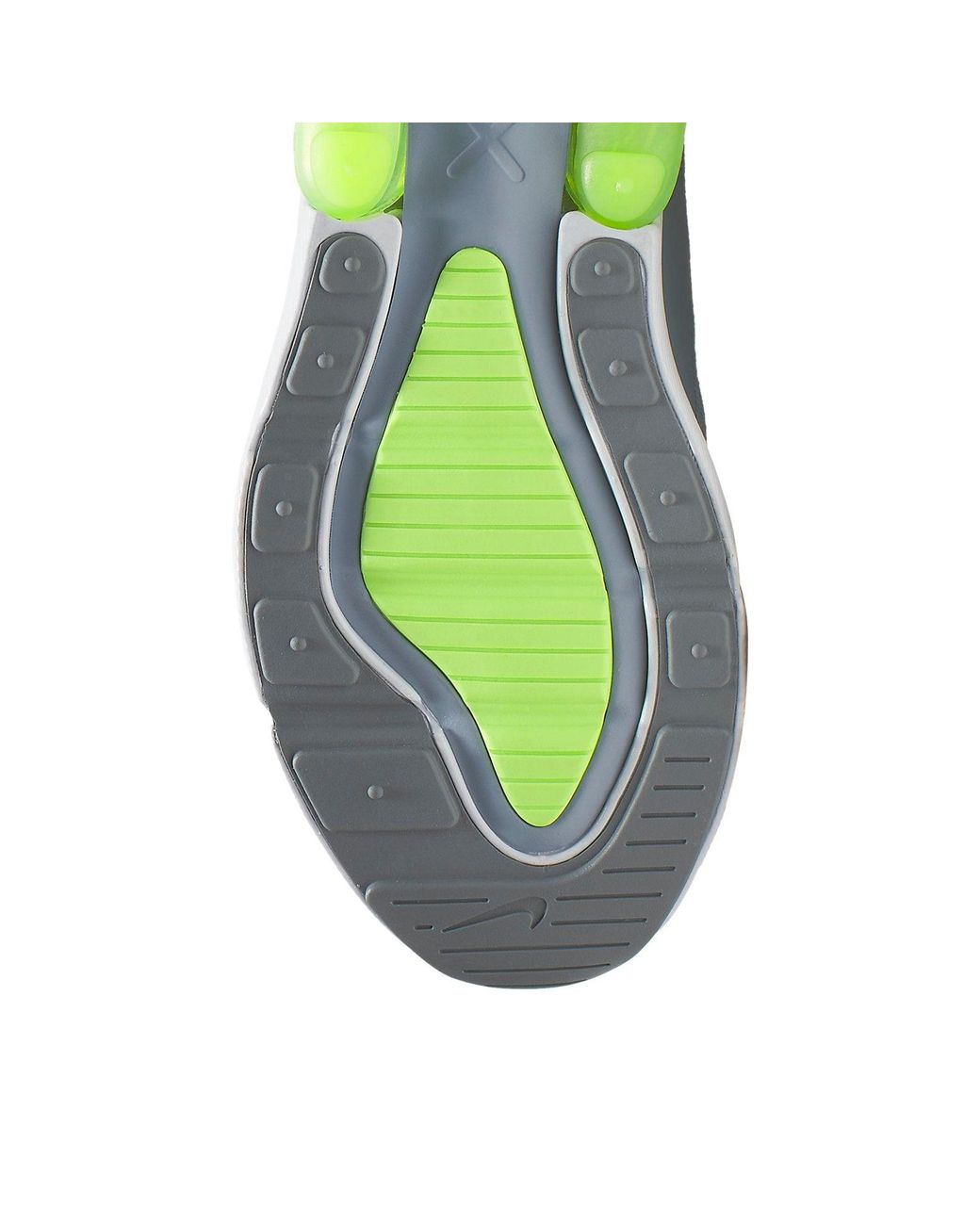 nike air max 270 lime sole