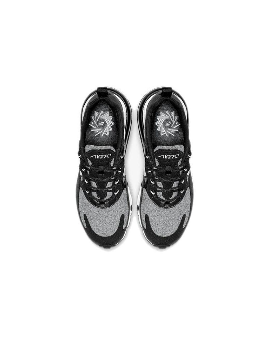 Nike Black (Wmns) Air Max 270 React