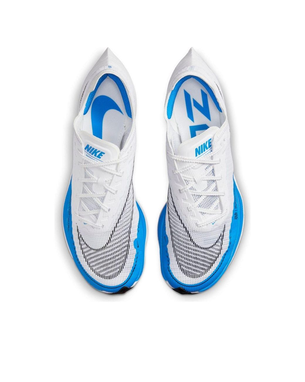 Nike Blue Zoomx Vaporfly Next% 2 Photo' for men