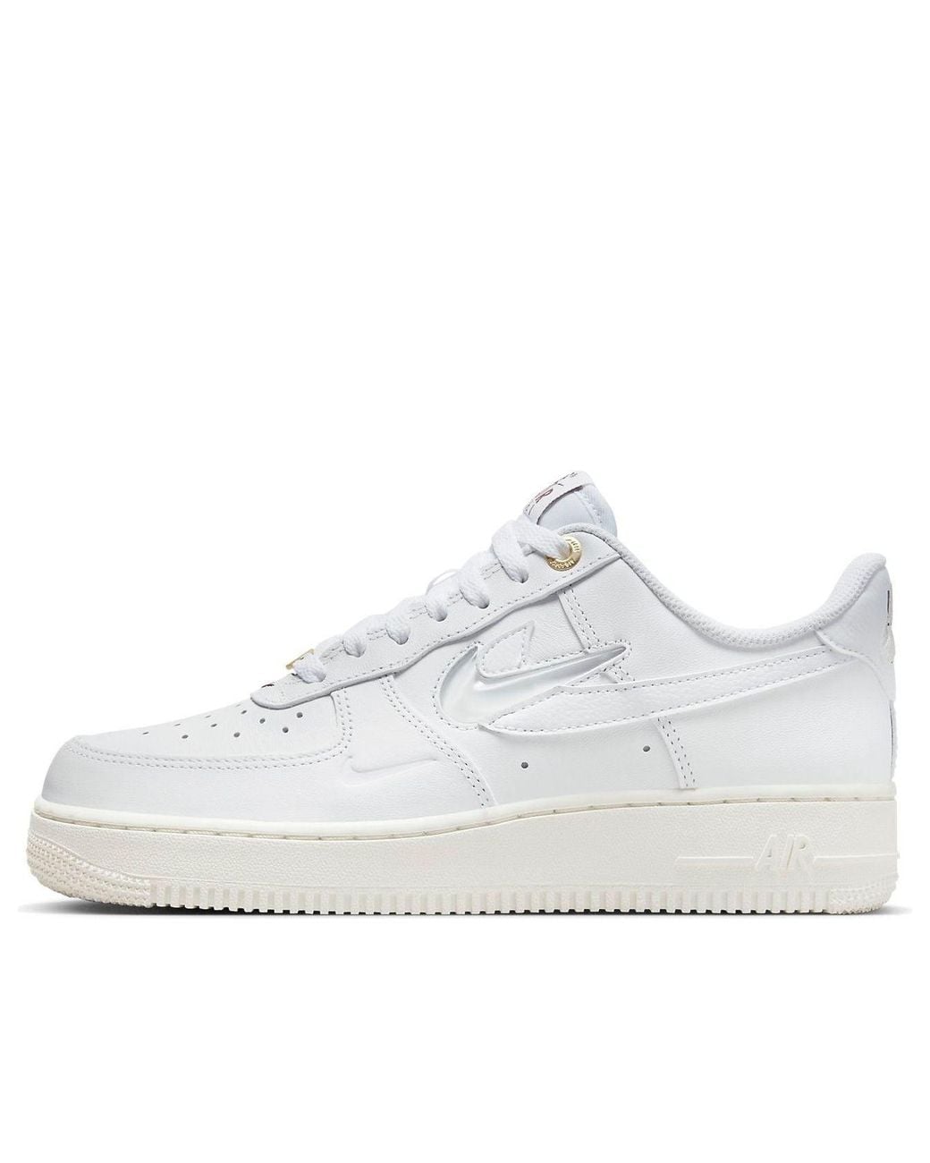 Nike White (Wmns) Air Force 1 '07 Premium 'History Of Logos'