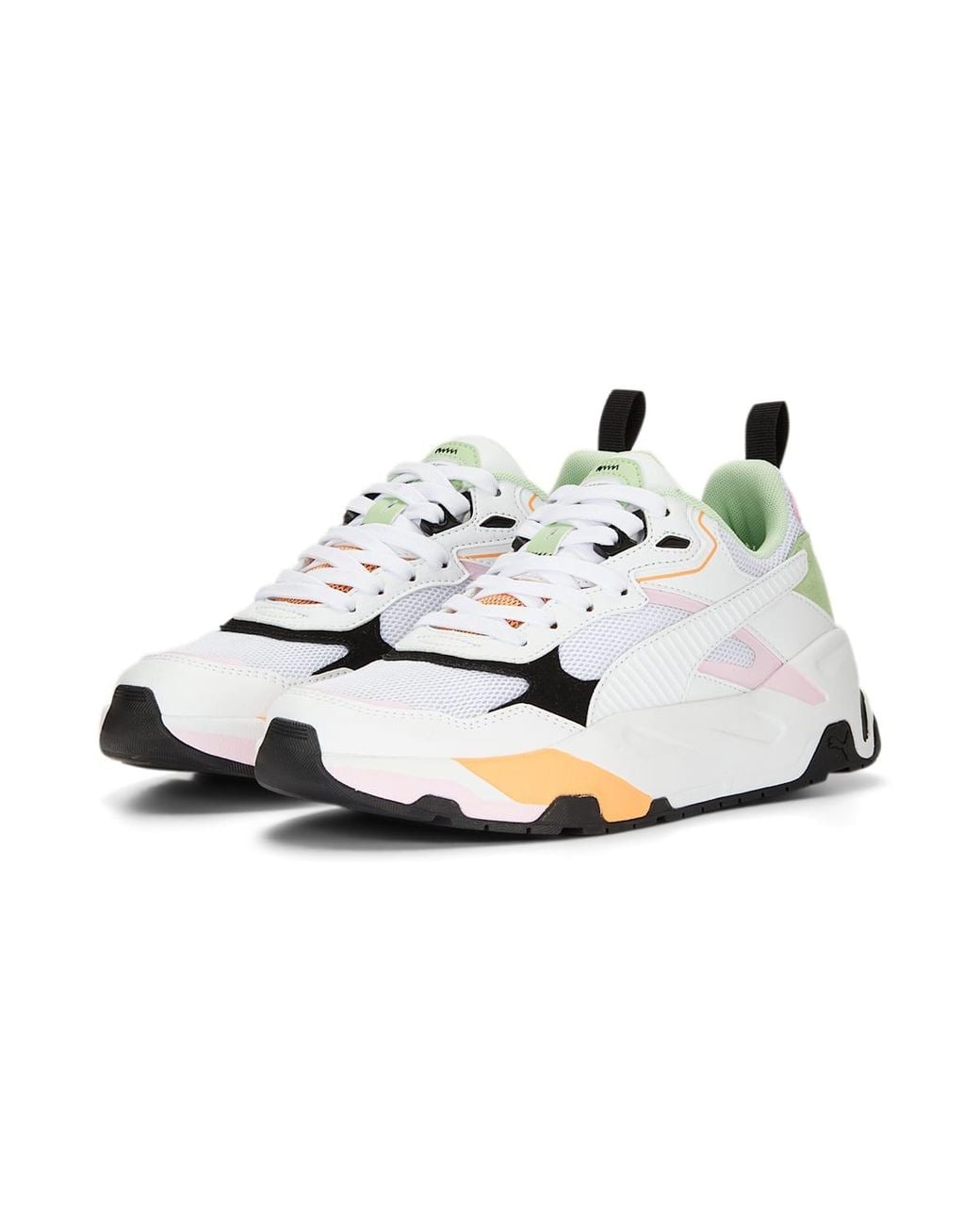 PUMA White Trinity Mid for men
