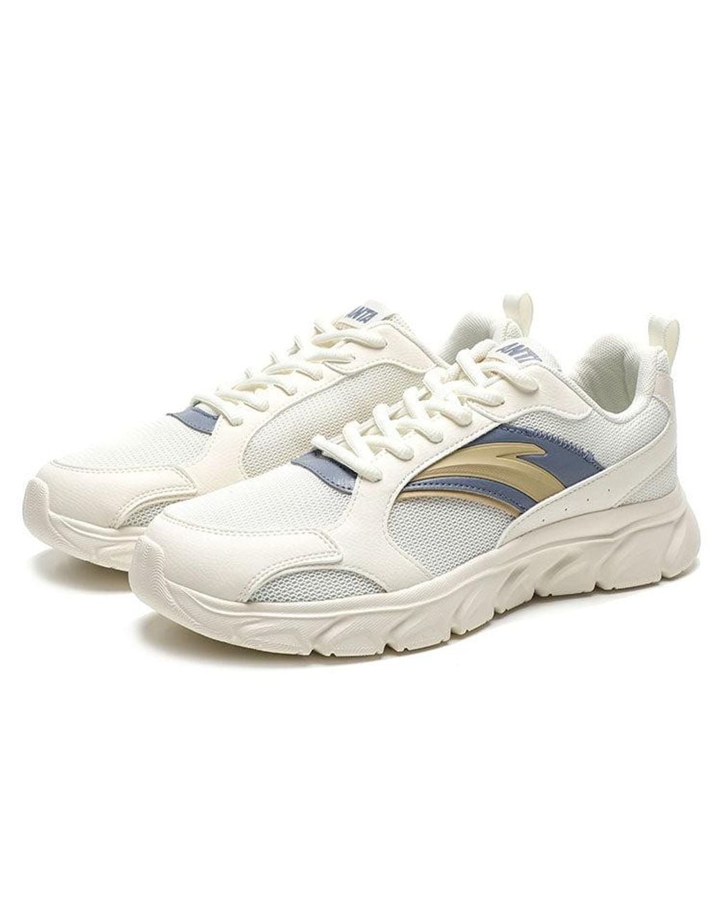 Anta White Running Series Sneakers for men