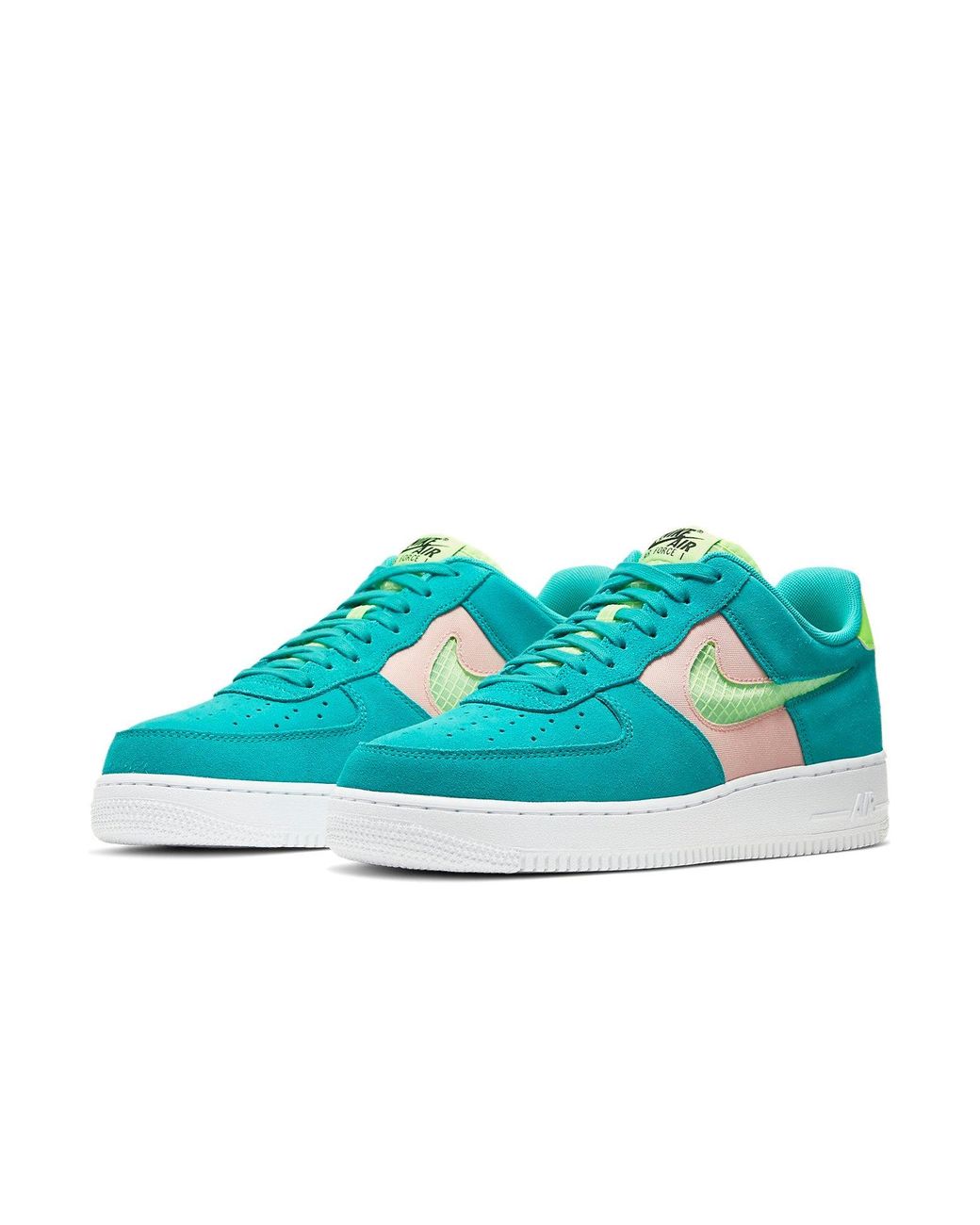 Nike Blue Air Force 1 Low 'Oracle Aqua' for men