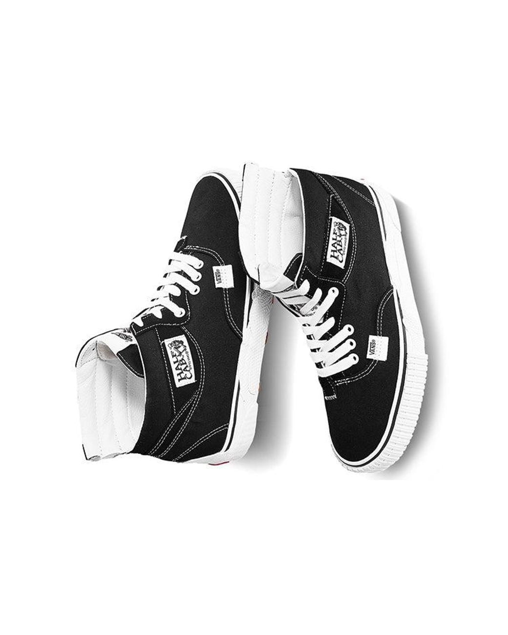 Vans Black Cap Mash High Lx for men
