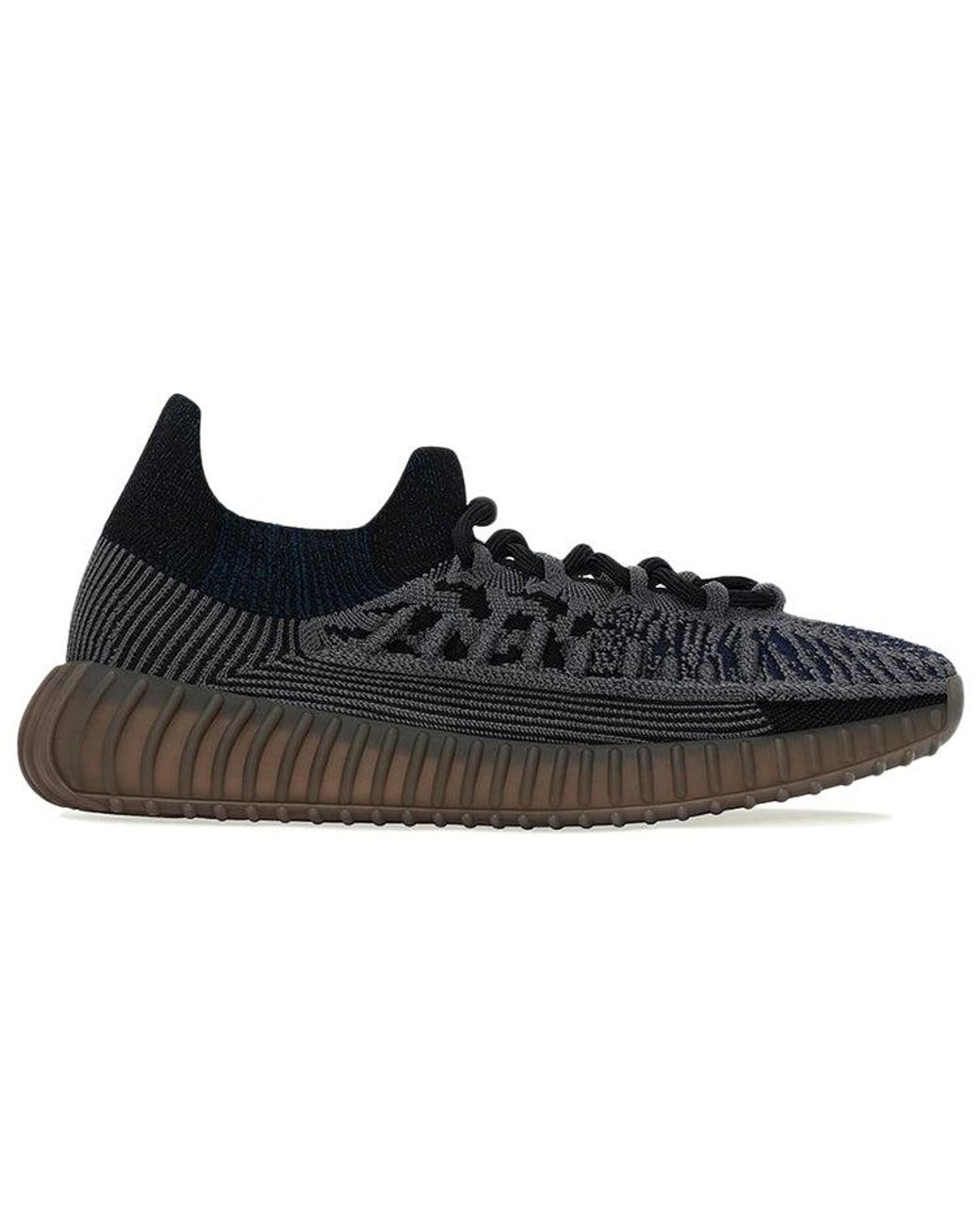 Adidas Black Yeezy Boost 350 V2 Cmpct 'Slate' for men