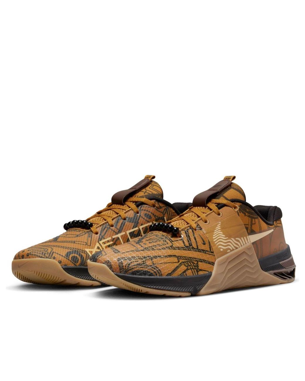 Nike Brown Metcon 8 Amp X for men