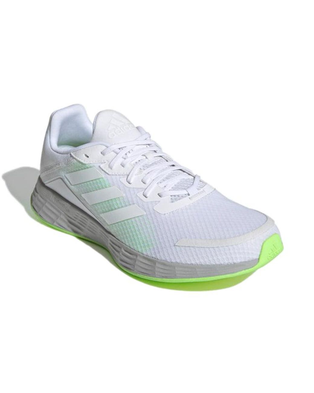 Adidas White Duramo Sl 'Cloud Signal' for men