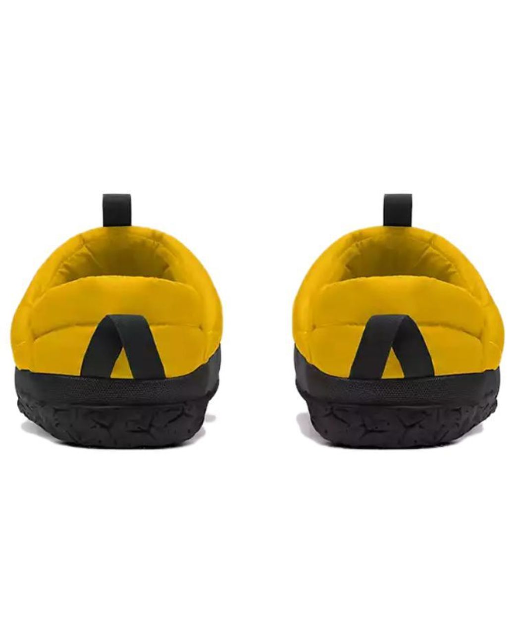 The North Face Yellow Nuptse Mules 'Summit' for men
