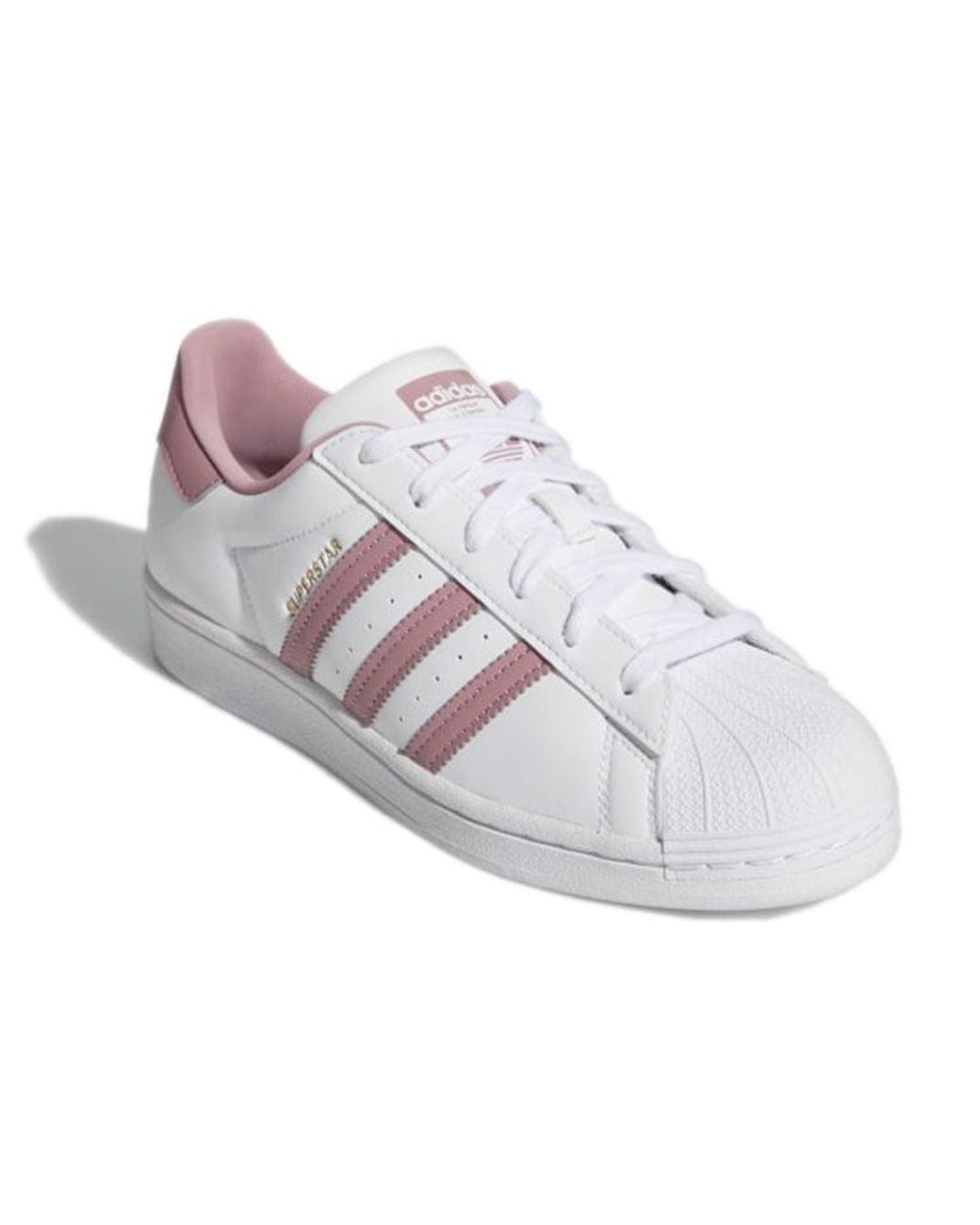 Adidas White (Wmns) Superstar Magic Mauve'