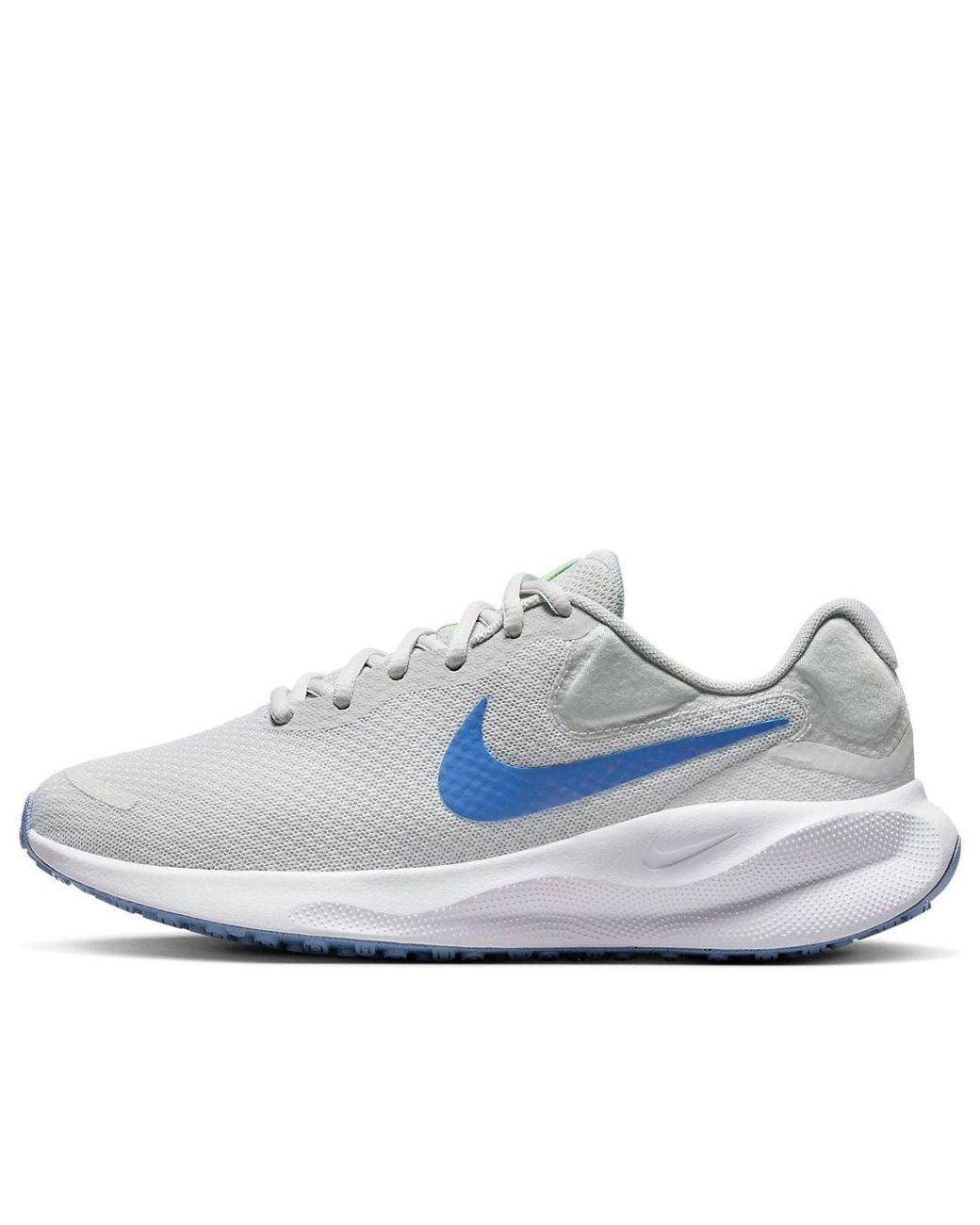 Nike Blue (Wmns) Revolution 7 Road Running Shoes 'Photon Dust Polar'