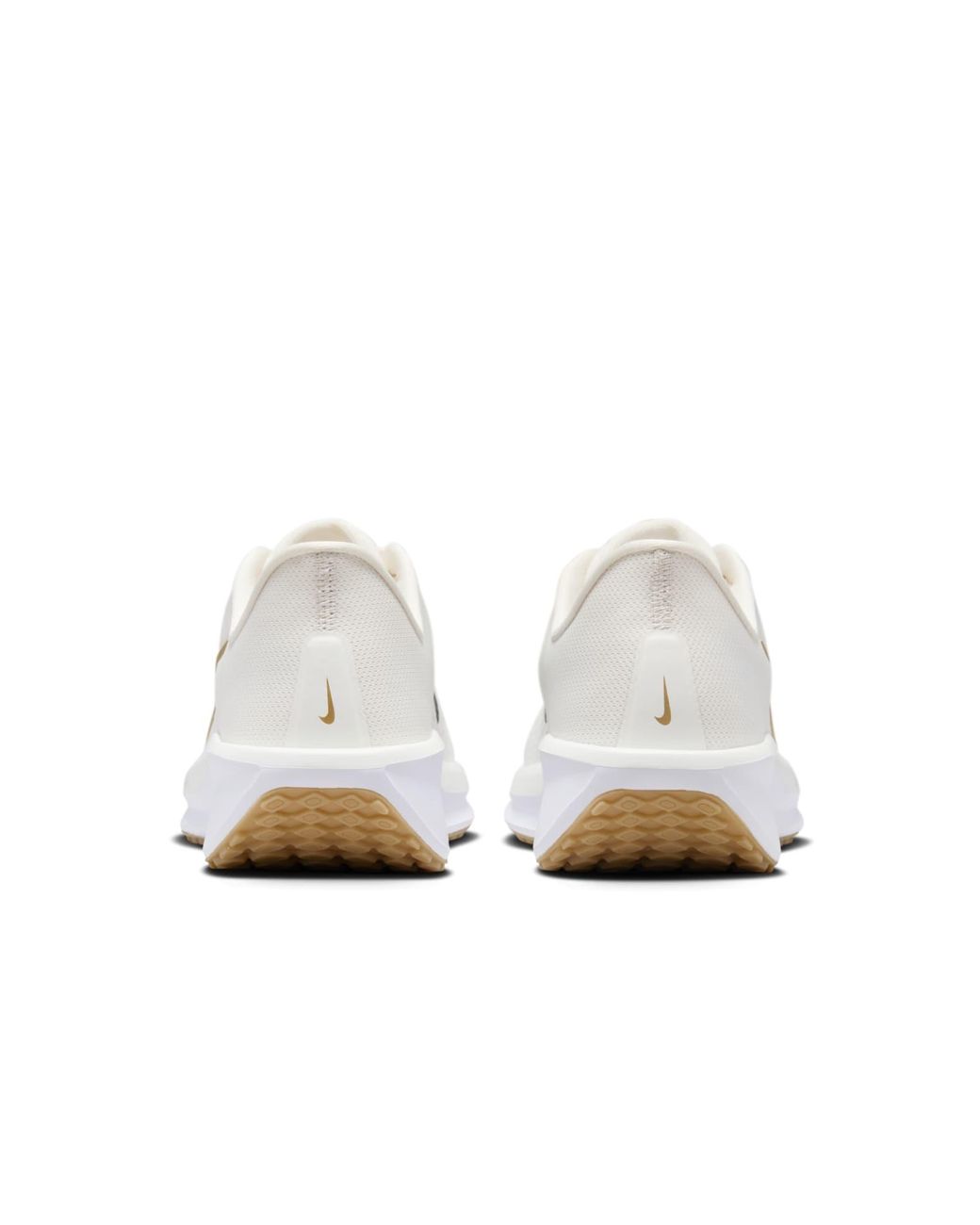 Nike White Quest 6 Road Running Shoes