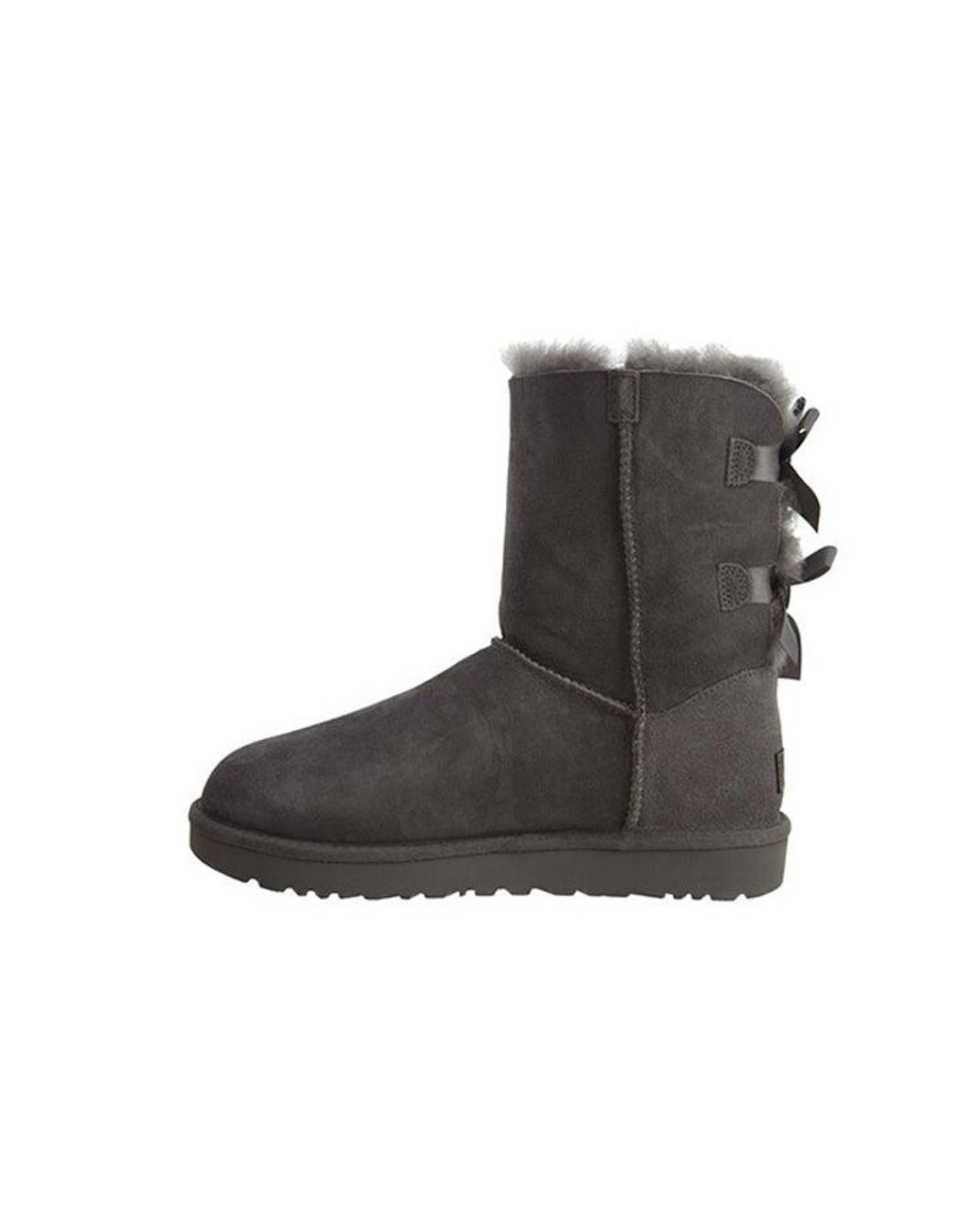Ugg Brown (Wmns) Mini Bailey Bow Ii Boot Fleece Lined