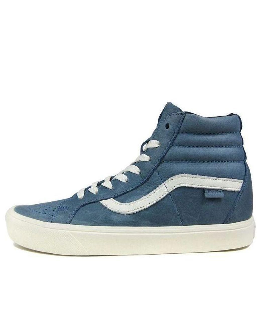 Vans Blue Horween X Vault Sk8-Hi Lite Lx 'Persian' for men