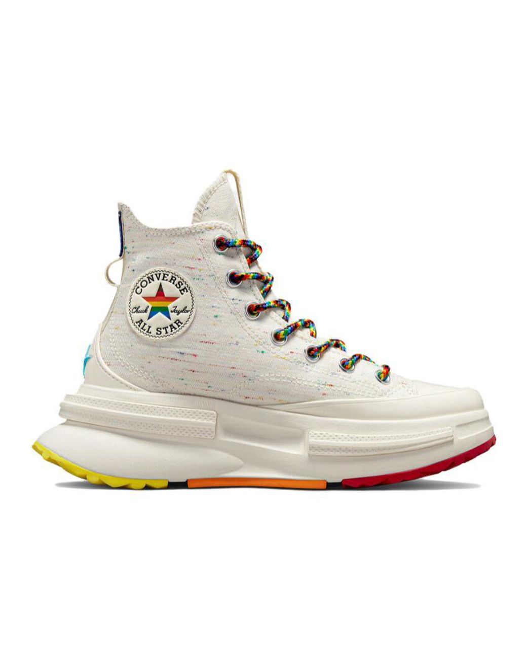 Converse White Run Star Legacy Cx High 'Pride for men