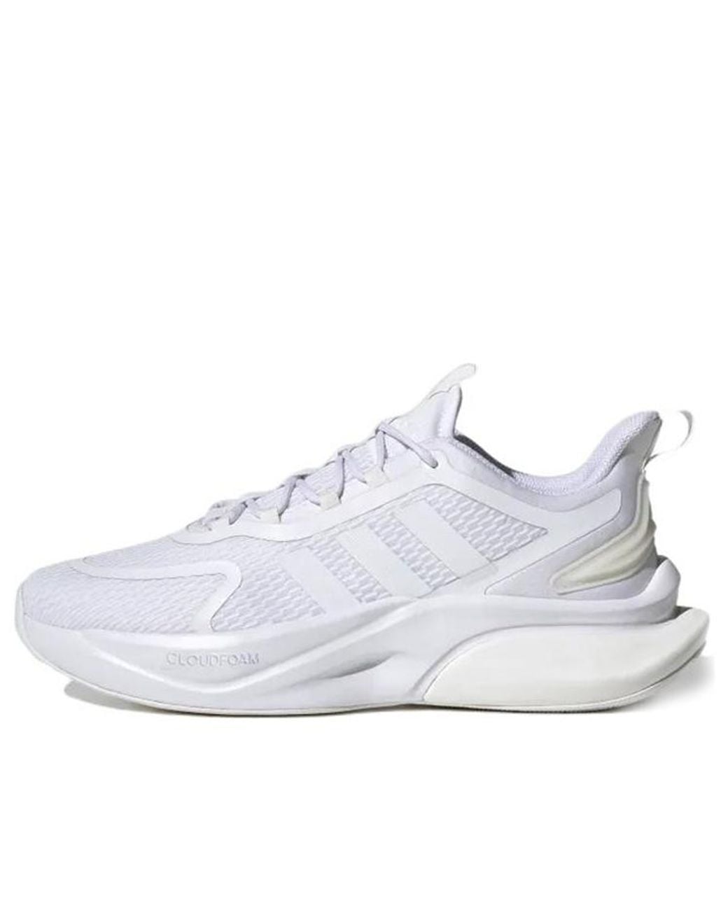 Adidas White Alphabounce + Trainers for men