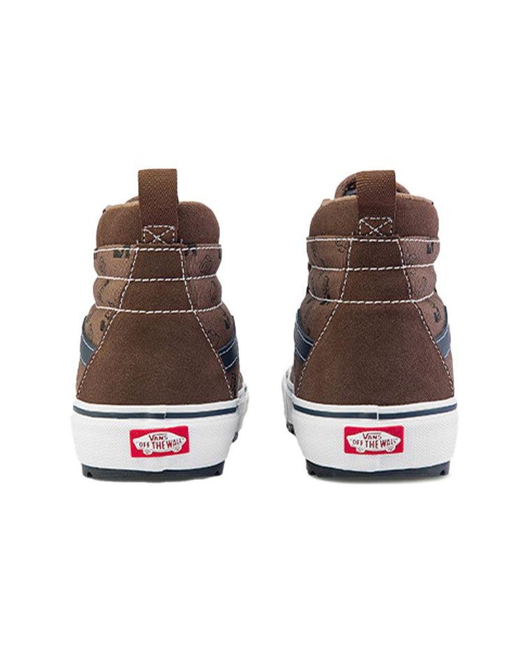 Vans Brown Shoes Skate Shoes for men