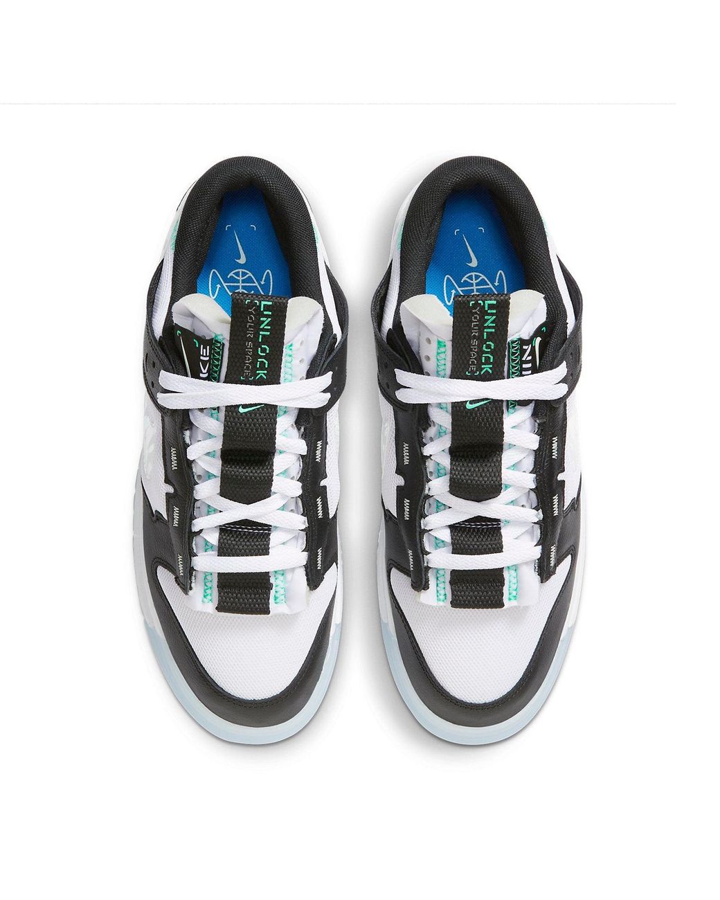 Nike Blue Air Dunk Remastered 'Unlock Your Space' for men